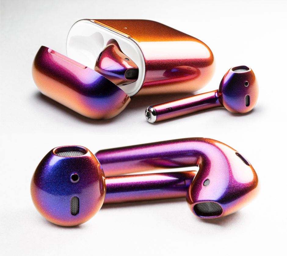 Exclusive Apple AirPods 2 Violete 2020 